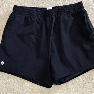 NWOT Black Trek Shorts (S)